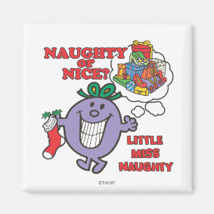 Naughty Or Nice? Magnet
