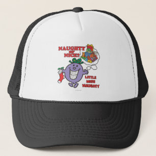 Naughty Or Nice? Trucker Hat