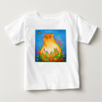 Naughty Orange Cat in Nature