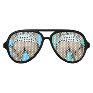 NAUGHTY PARTY SUNGLASSES BUTT MAN FUN-Glasses!
