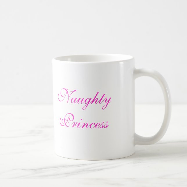 Naughty Princess Coffee Mug (Right)