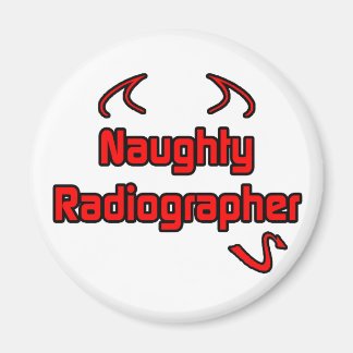 Naughty Radiographer Magnet
