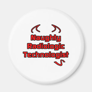 Naughty Radiologic Technologist Magnet