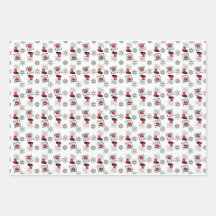 Naughty Rockhound, Geologist, Christmas Gift Wrap