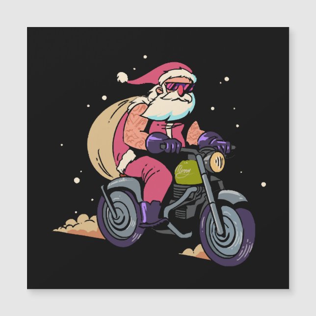 Naughty Santa Claus (Front)