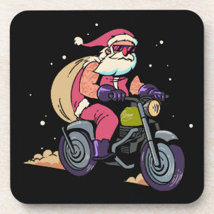 Naughty Santa Claus Coaster