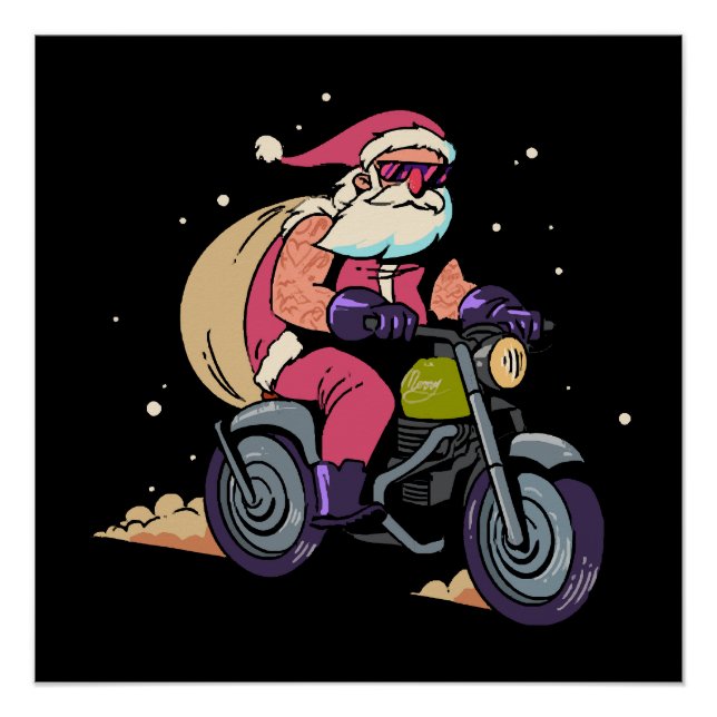 Naughty Santa Claus Poster (Front)