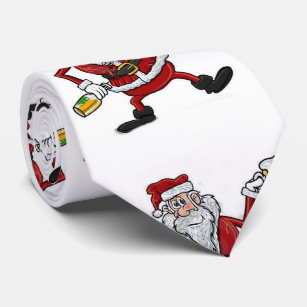 ***NAUGHTY SANTA TIE**** PERFECT TIE FOR YOUR GUY