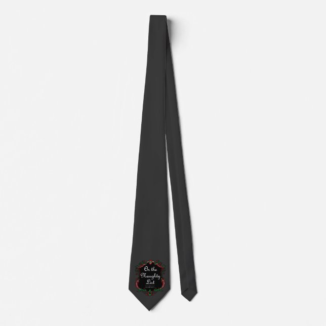 Naughty Side Tie (Front)