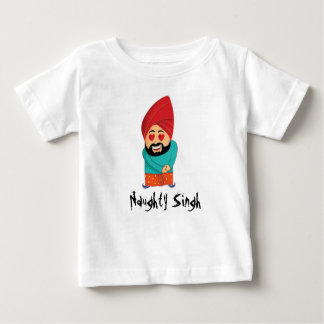 Naughty Singh Baby T-Shirt