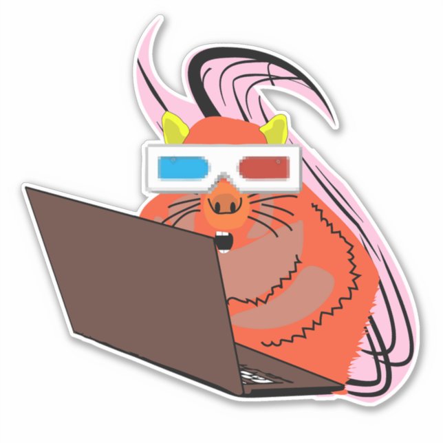 Naughty Squirrel #100 (Front)