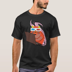 Naughty Squirrel #100 T-Shirt