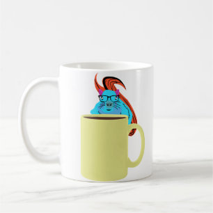 Naughty Squirrel #101 Coffee Mug