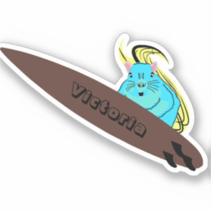 Naughty Squirrel #1034 Surfing