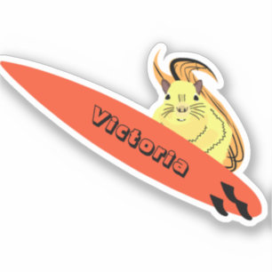 Naughty Squirrel #1040 Surfing