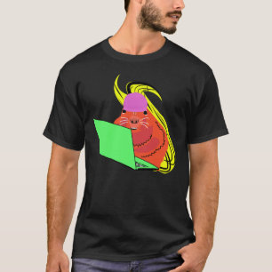 Naughty Squirrel #106 T-Shirt