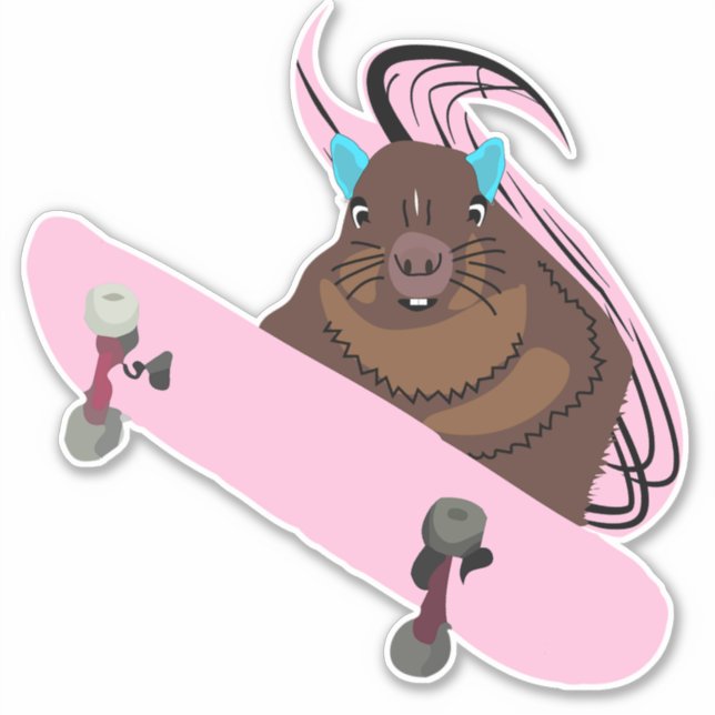 Naughty Squirrel #109 (Front)