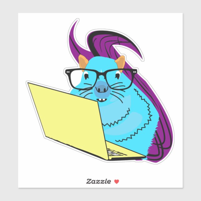 Naughty Squirrel #120 (Sheet)