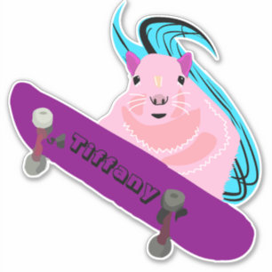 Naughty Squirrel #127 Girls Name