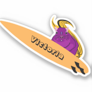 Naughty Squirrel #1296 Surfing