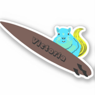 Naughty Squirrel #1298 Surfing