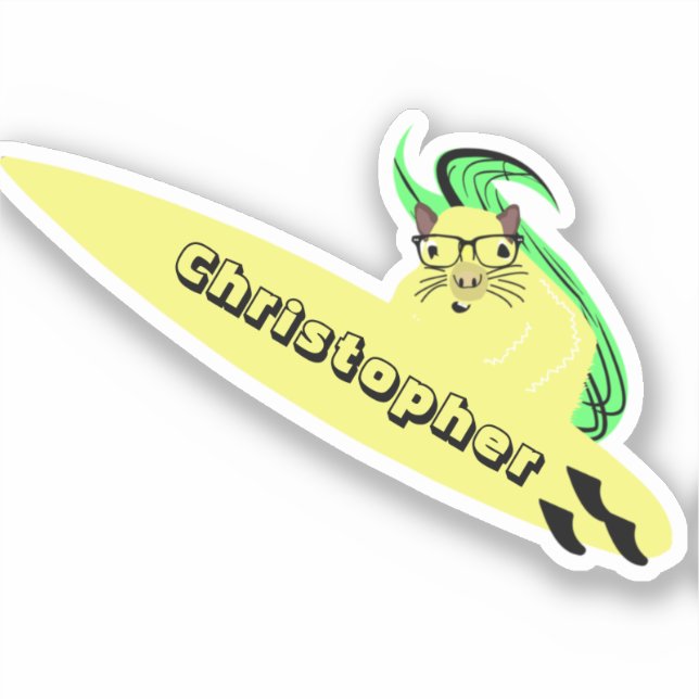 Naughty Squirrel #129 Surfing (Front)