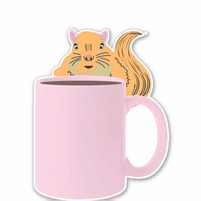 Naughty Squirrel #135 (Front)