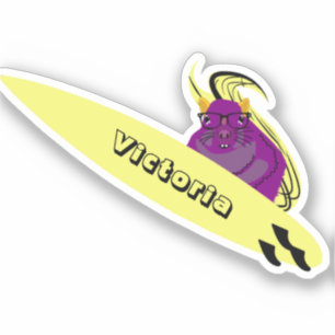 Naughty Squirrel #1402 Surfing
