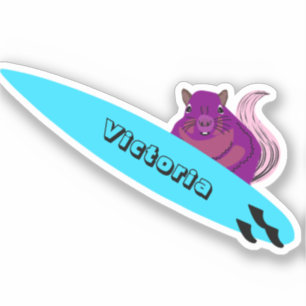 Naughty Squirrel #1417 Surfing