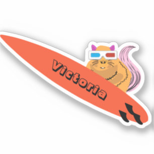 Naughty Squirrel #1423 Surfing