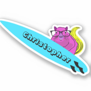 Naughty Squirrel #151 Surfing