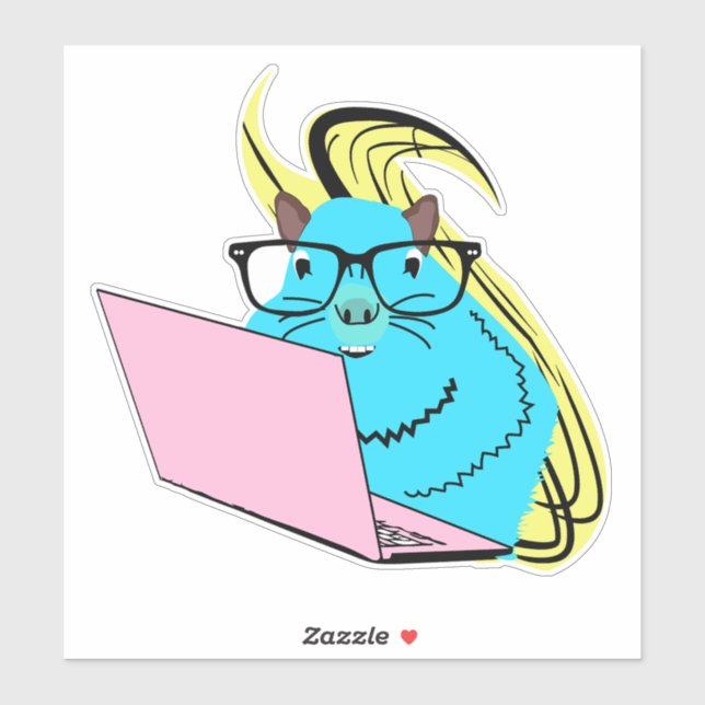 Naughty Squirrel #153 (Sheet)