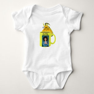 Naughty Squirrel #157 Baby Coffee Bodysuit