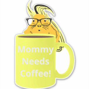 Naughty Squirrel #157 Coffee Cup