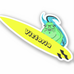 Naughty Squirrel #1598 Surfing