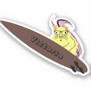 Naughty Squirrel #1667 Surfing