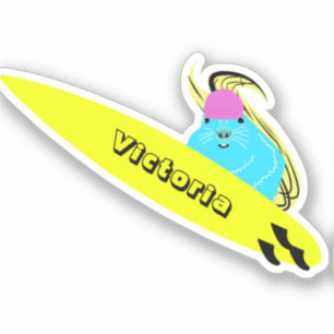 Naughty Squirrel #1684 Surfing