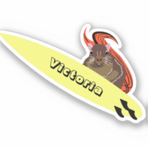 Naughty Squirrel #1686 Surfing