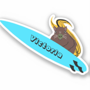 Naughty Squirrel #1699 Surfing