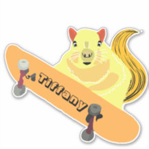 Naughty Squirrel #169 Girls Name 