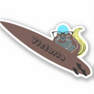 Naughty Squirrel #1700 Surfing