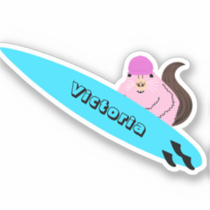 Naughty Squirrel #1703 Surfing