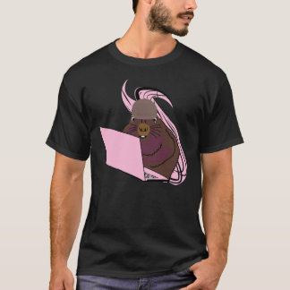Naughty Squirrel #171 T-Shirt