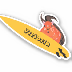 Naughty Squirrel #1756 Surfing