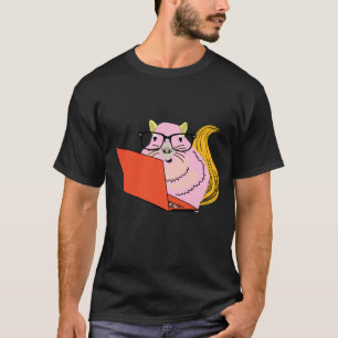 Naughty Squirrel #175 T-Shirt