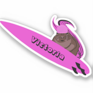 Naughty Squirrel #1760 Surfing