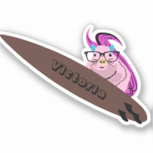 Naughty Squirrel #1766 Surfing