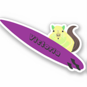 Naughty Squirrel #1768 Surfing