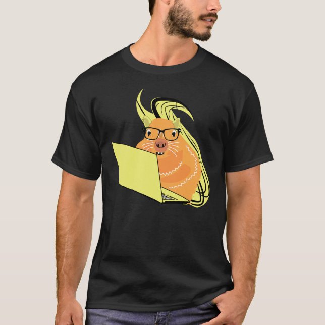Naughty Squirrel #176 T-Shirt (Front)