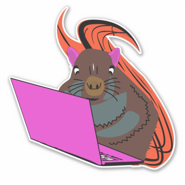 Naughty Squirrel #181 (Front)